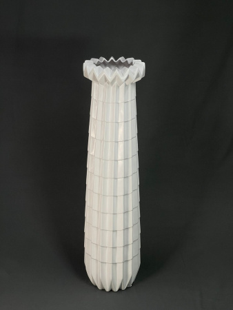 Ваза напольная Грани (76см)